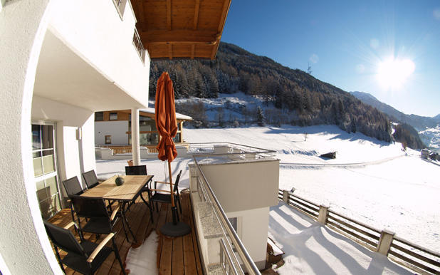Apart Ferienraich Arzl im Pitztal Esterno foto
