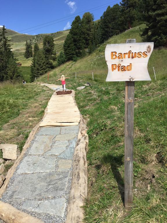 Apart Ferienraich Arzl im Pitztal Esterno foto